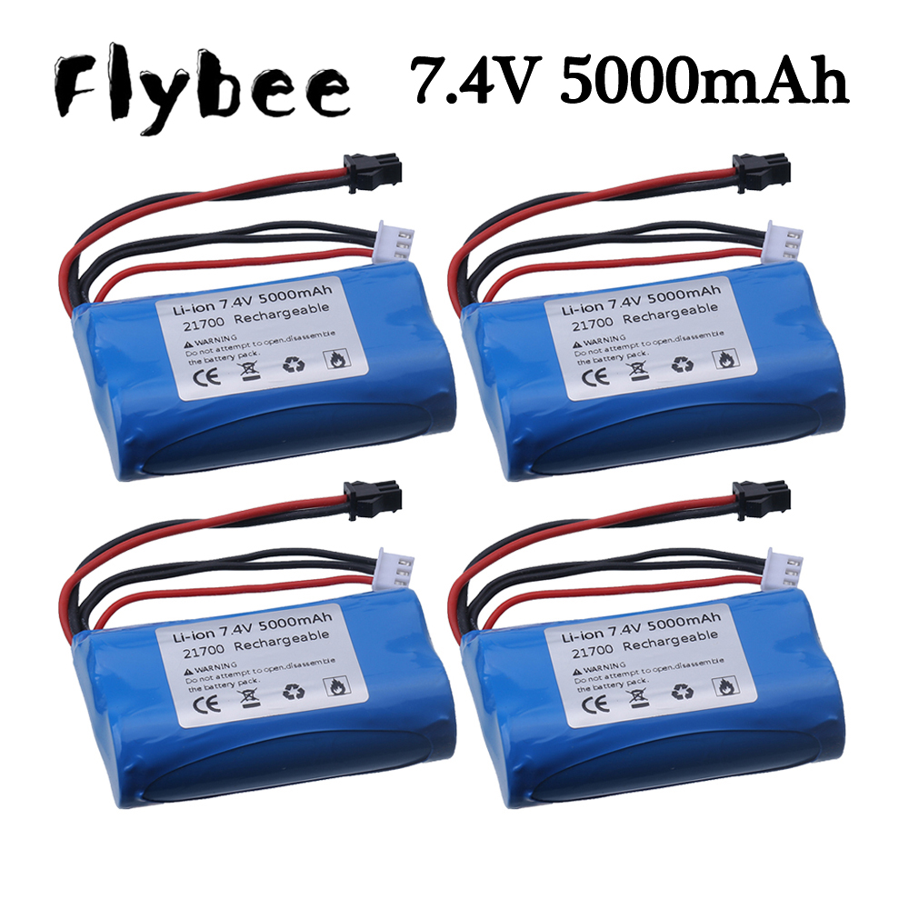 (SM Plug) 7.4V 5000mAH 21700 L – Rc Hobby Helicopter Bewertung und Preis