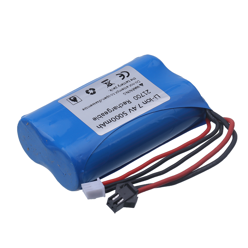 (SM Plug) 7.4V 5000mAH 21700 L – Rc Hobby Helicopter Bewertung und Preis