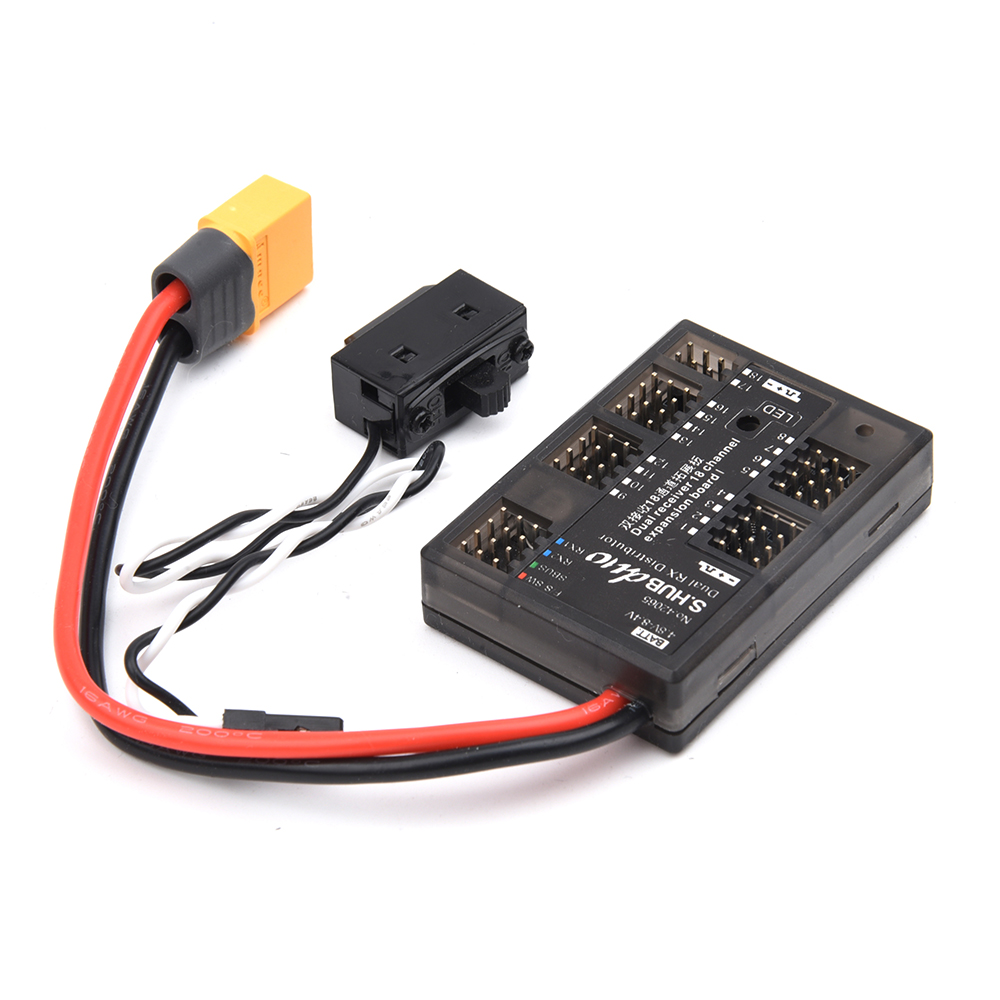 Dual receiver 18 Channel expan – Hobby Queen Rc Bewertung und Preis