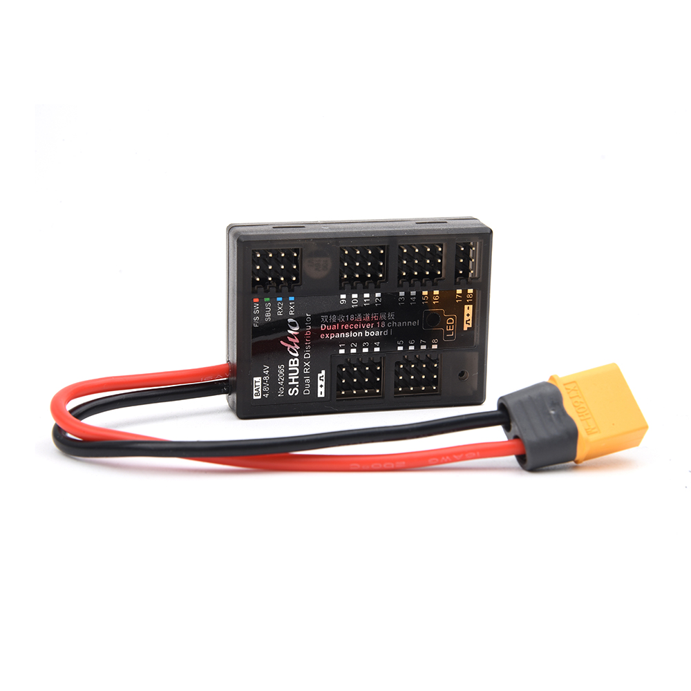Dual receiver 18 Channel expan – Hobby Queen Rc Bewertung und Preis