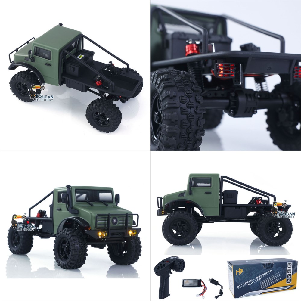 1/18 2.4G RC Rock Crawler Car  – Rc Hobby Engine Bewertung und Preis