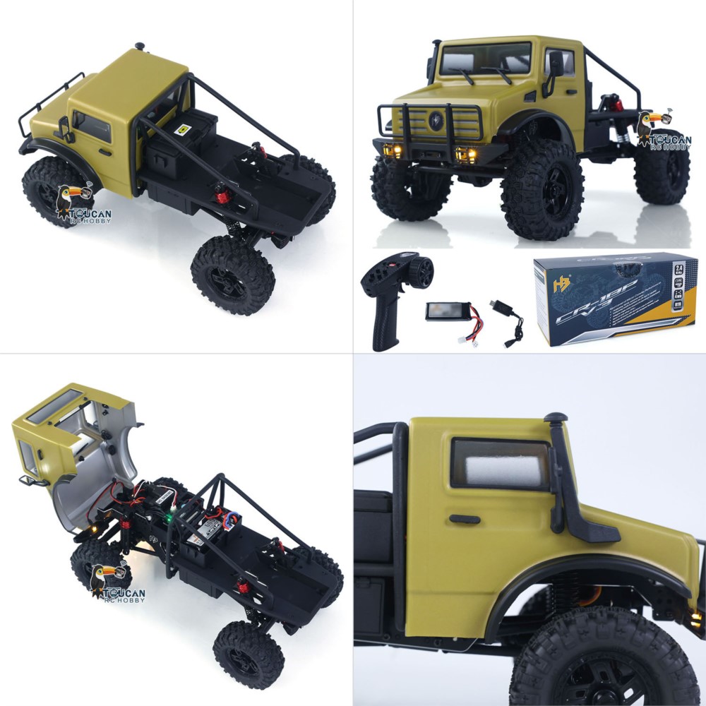 1/18 2.4G RC Rock Crawler Car  – Rc Hobby Engine Bewertung und Preis