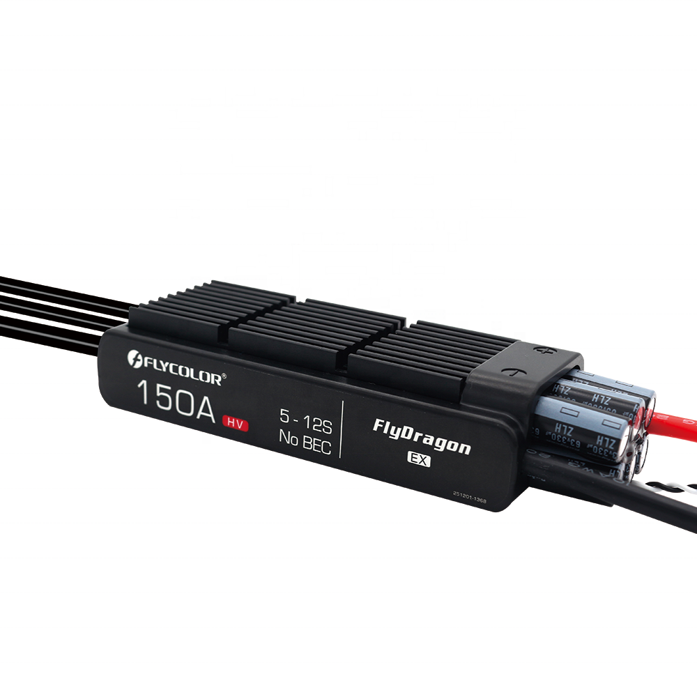 Flycolor 150A ESC with FlyDrag – Rc Hobby Helicopter Bewertung und Preis