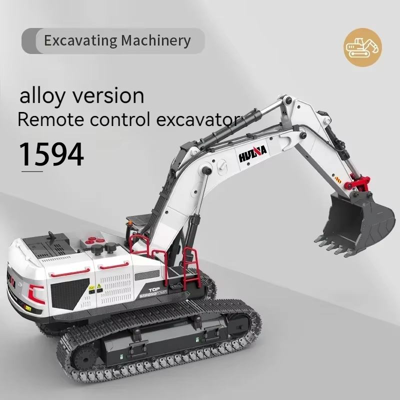 Huiner 1594 1/14 2.4GHz RC sim – Rc Excavator Hydraulic Bewertung und Preis