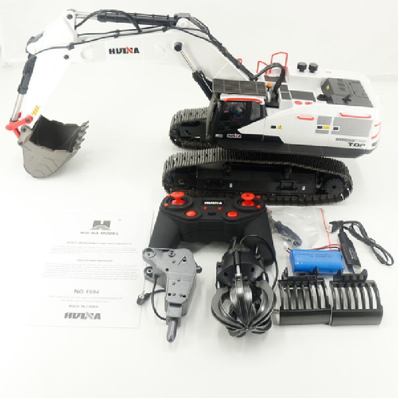 Huiner 1594 1/14 2.4GHz RC sim – Rc Excavator Hydraulic Bewertung und Preis