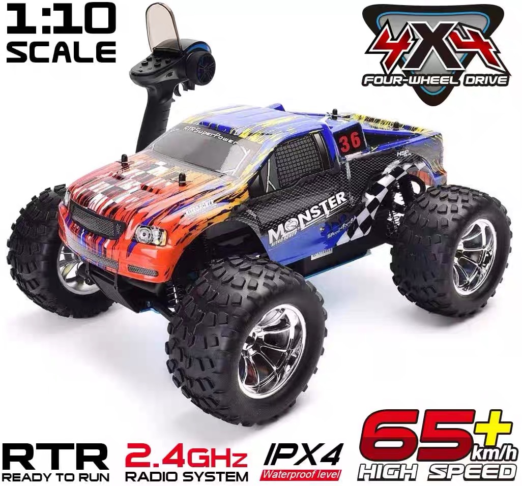 HSP RC Truck 1:10 Scale Nitro  – Rc Hobby Engine Bewertung und Preis
