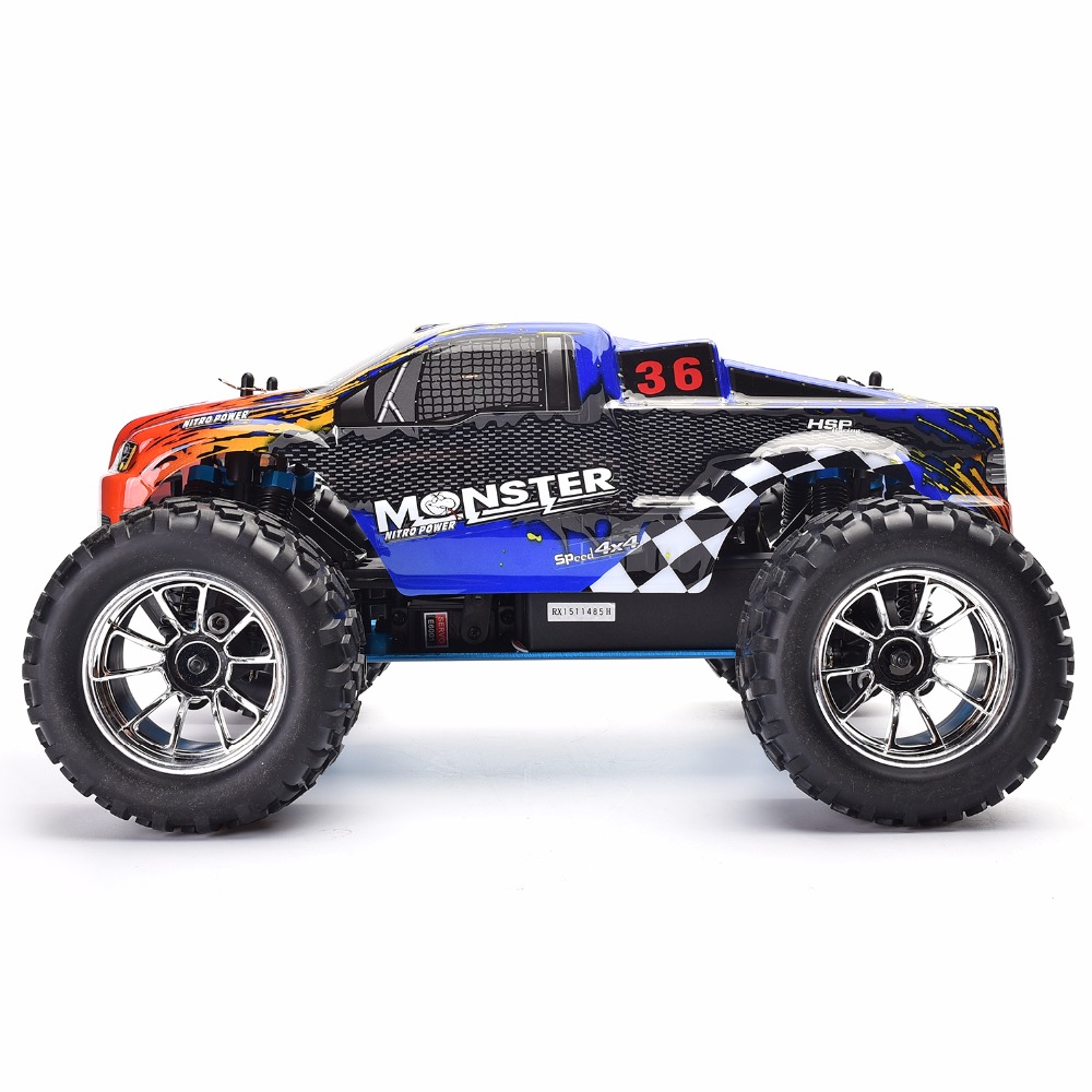 HSP RC Truck 1:10 Scale Nitro  – Rc Hobby Engine Bewertung und Preis
