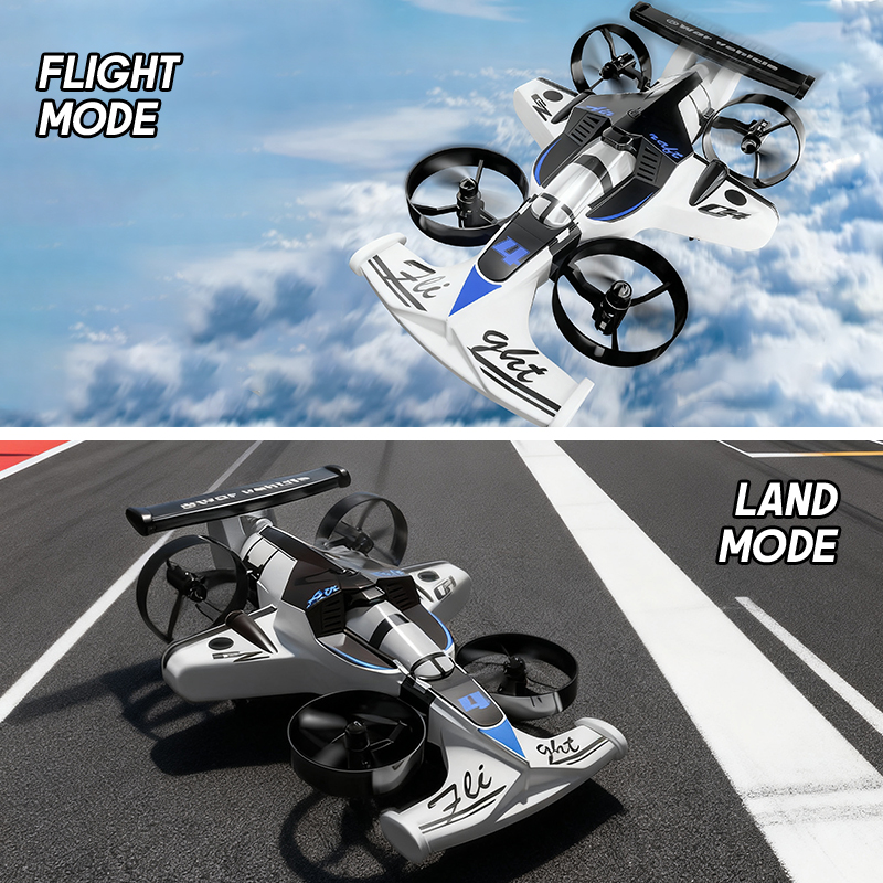 2in1 Mini Drone Air-Ground Fly – Rc Hobby Helicopter Bewertung und Preis
