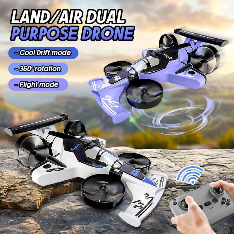 2in1 Mini Drone Air-Ground Fly – Rc Hobby Helicopter Bewertung und Preis