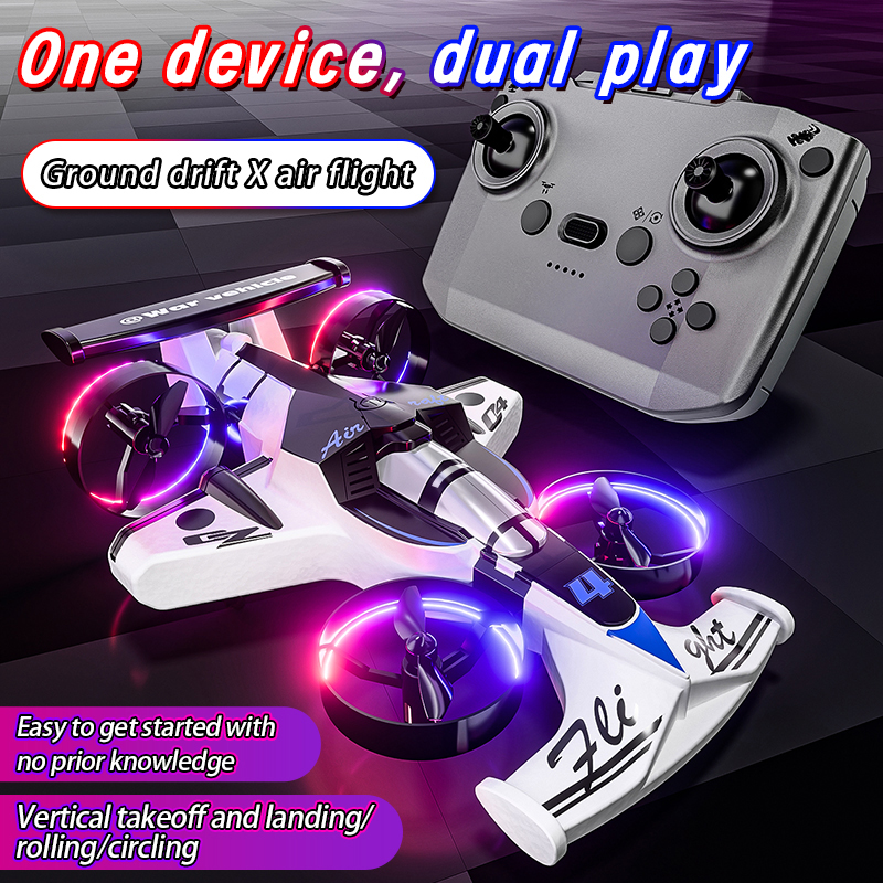 2in1 Mini Drone Air-Ground Fly – Rc Hobby Helicopter Bewertung und Preis