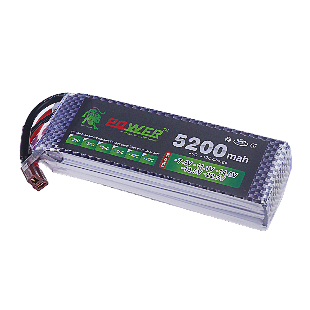 3S Lipo Battery 11.1V 5200mah  – Rc Hobby Helicopter Bewertung und Preis