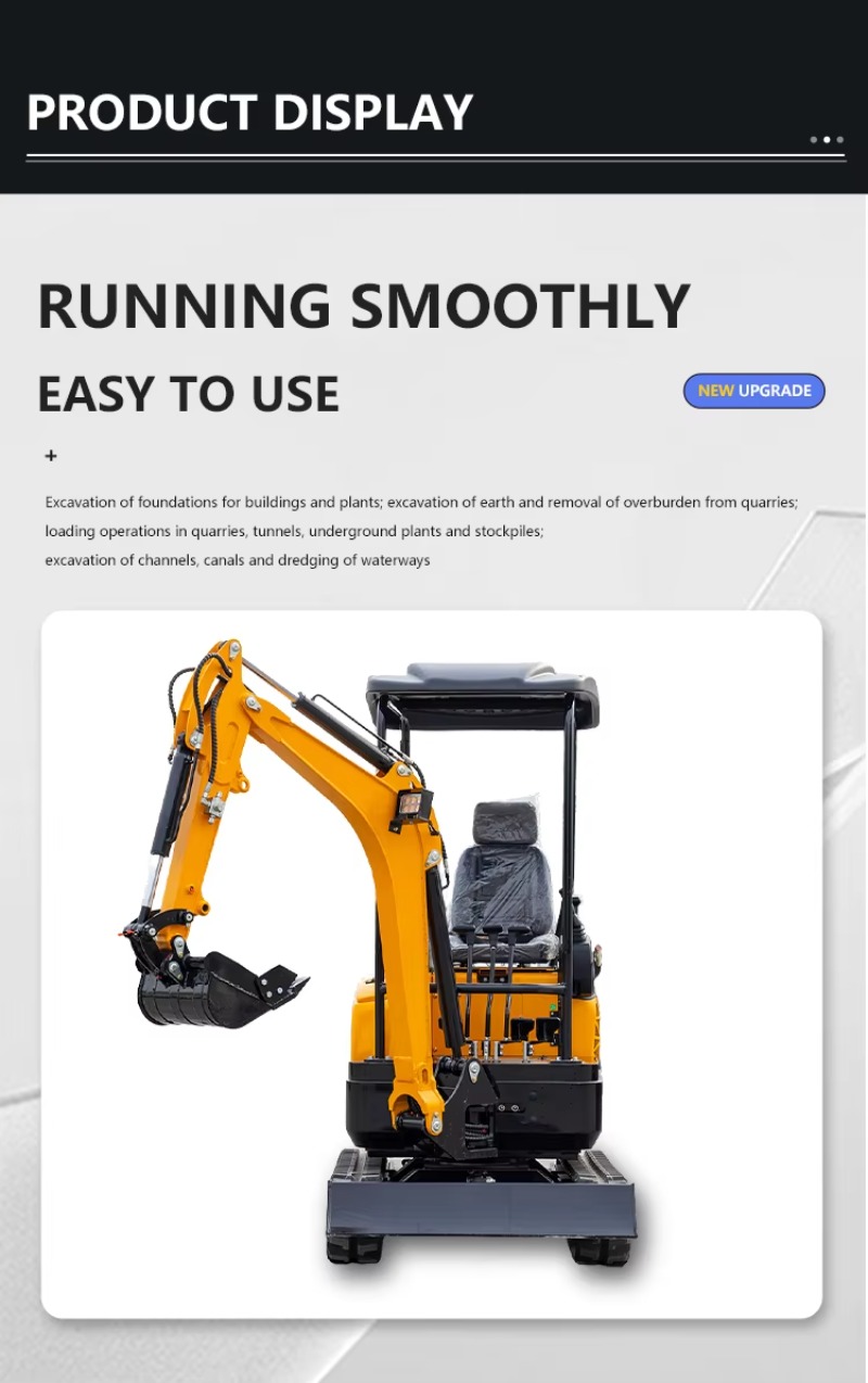 Customized 0.8 Ton Small Digge – Rc Excavator Hydraulic Bewertung und Preis