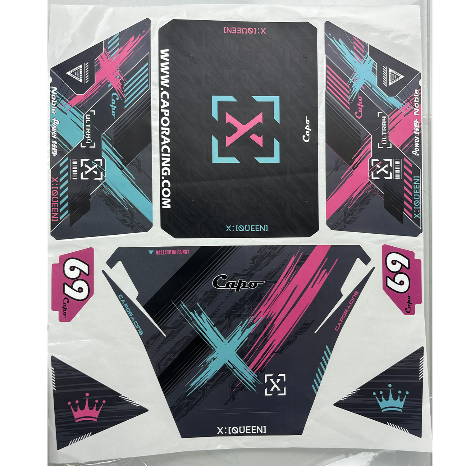 Capo Winch Sticker Dashboard L – Hobby Queen Rc Bewertung und Preis