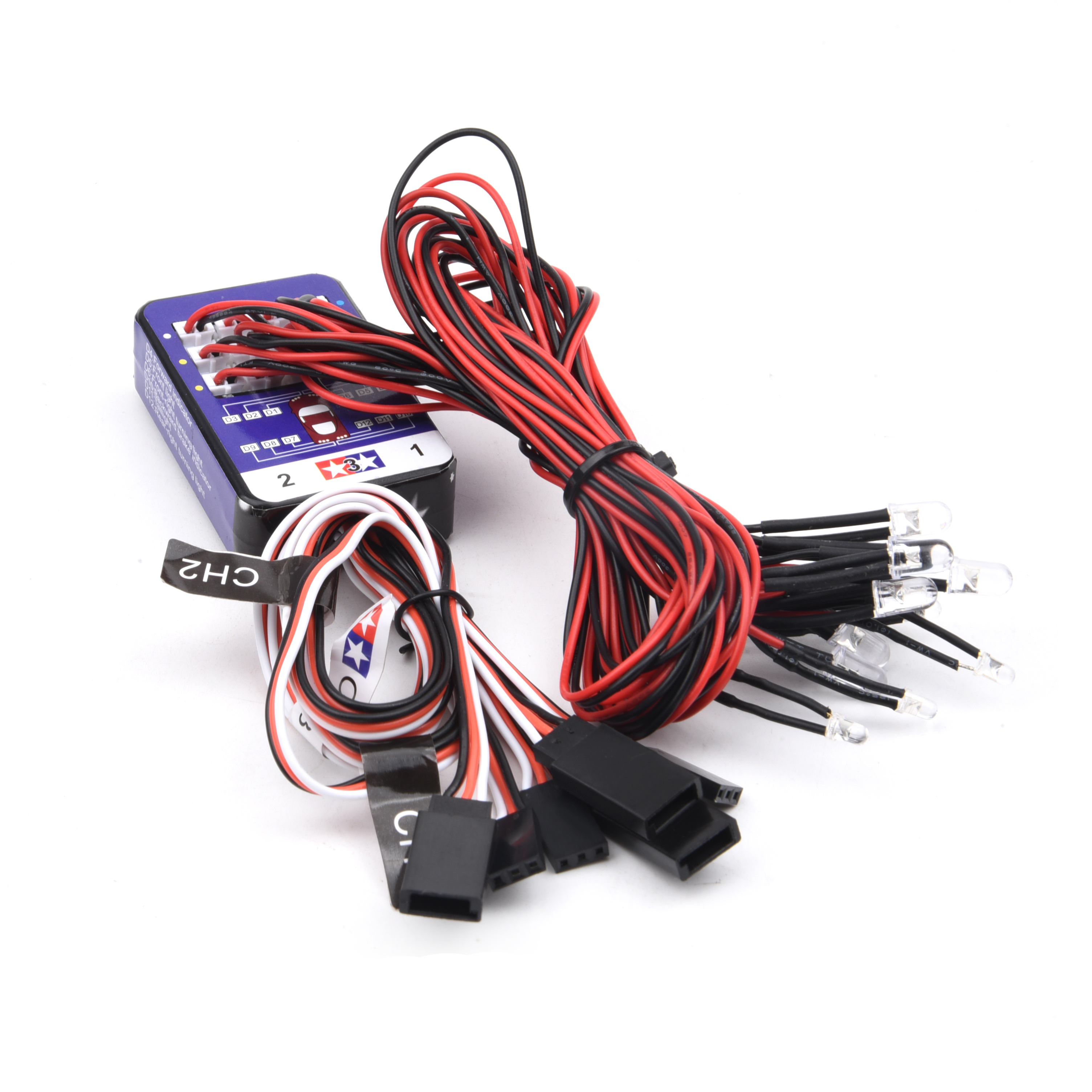Simulation Flash Light 12 LED  – Hobby Queen Rc Bewertung und Preis